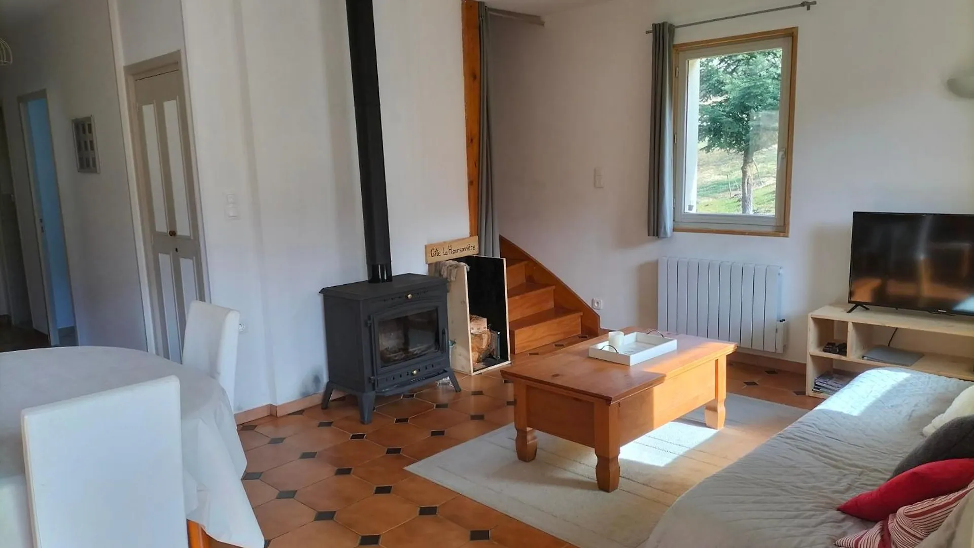 Holiday home La Hoursonniere Campan