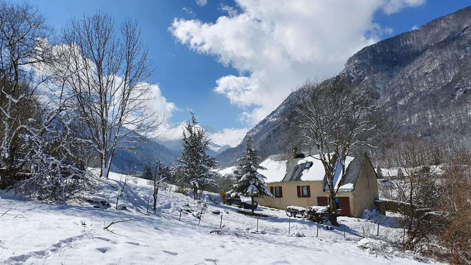 La Hoursonniere Campan Holiday home